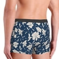 thumbnail image 3 of Goofa Lilies Flowers Printed Men's Boxer Briefs Underwear, Moisture-Wicking Underwear, Trunk,Soft and Breathable Cotton Underwear-Medium, 3 of 9