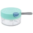 thumbnail image 1 of MasteelfCA Manual Garlic Chopper Food Vegetable Onion Nut Chopper Mini Garlic Mincer, 1 of 7