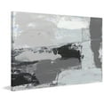 thumbnail image 2 of Marmont Hill Grey Horizon Canvas Wall Art, 2 of 7