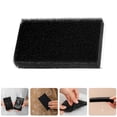 thumbnail image 2 of Esponja removedora de pelo para mascotas, 2 uds., esponja para el pelo de perros y gatos, levantador de pelo para mascotas, herramienta de depilación para muebles, alfombras, ropa de cama, color negro, 2 of 3