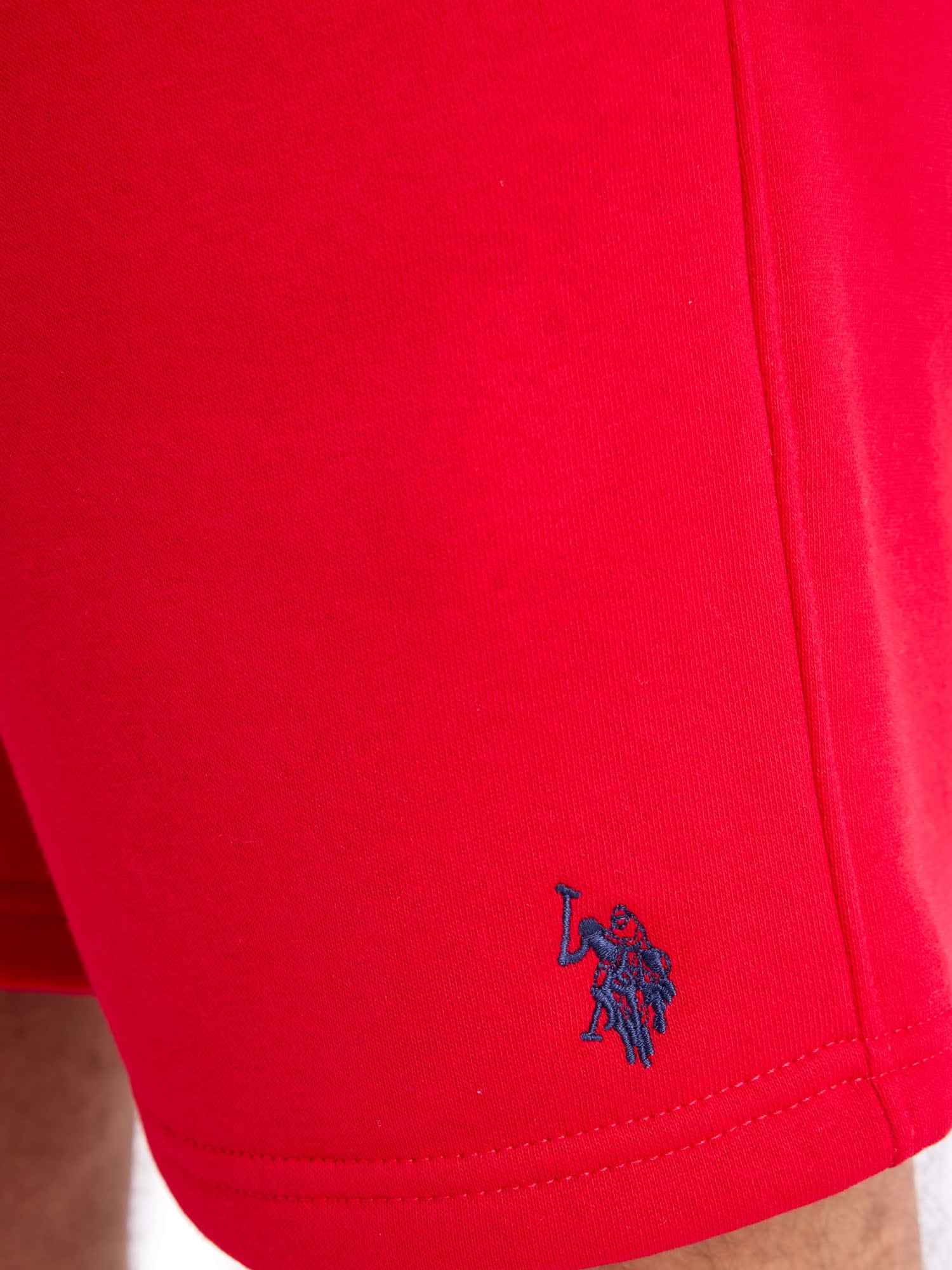 U.S. Polo Assn. Men's Fleece Short, 7" Inseam, Sizes XS-3XL