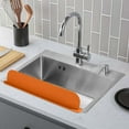 thumbnail image 2 of Kitchen Guard Silicone Water Divider - Dishwashing Protector, Flexible, Durable, Fits Most Sinks, Prevents Splashes, 2 of 4