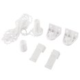 thumbnail image 3 of LAFGUR Roller Blind Fitting, Plastic Roller Shade Fitting, Bracket, Bead Chain For Window Treatment Including Clutch, 3 of 8