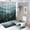 style-204, variant on 4 Pcs Shower Curtain Sets Abstract Mountain Forest Landscapes Shower Curtain Set with Curtain Rug Toilet Cover And U Shaped Mat Mountain Woodland 12 Plastic Hooks for Bathroom Decor 72inch X 72inch