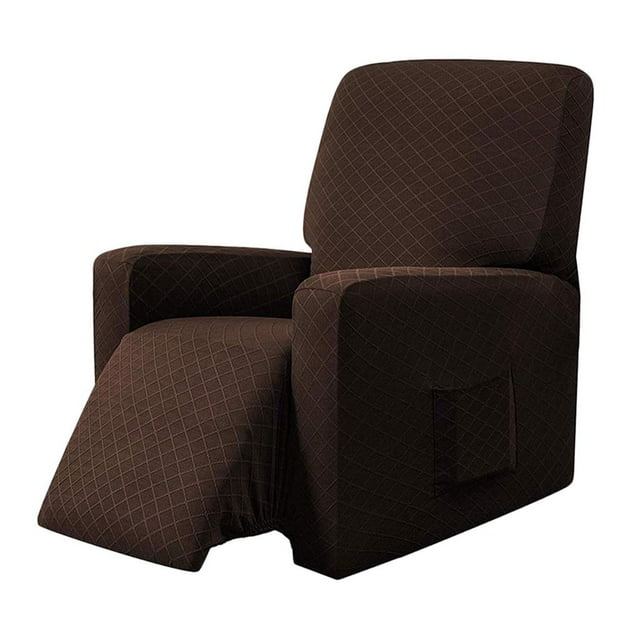 GUOOL Housses pour Meubles de Sofa Jetés de Sofa Housse de Sofa Housse Extensible avec Télécommande Café