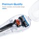 thumbnail image 2 of Estuche Transparente Portátil para Rasuradora Manual Nincha Protector, 2 of 7
