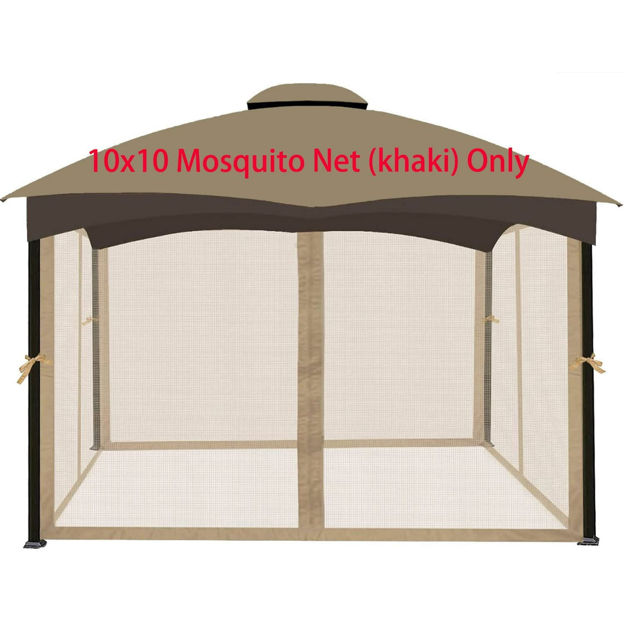 Gazebo netting replacement 10x10 sale
