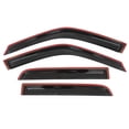 thumbnail image 4 of Ikon Motorsports Compatible with 97-01 Honda CRV Acrylic Window Vent Visor Deflector Rain Guard 4Pc Outside Mount 1998 1999 2000 2001, 4 of 9