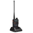thumbnail image 3 of BF UV5R 8W Walkie Talkie para automóvil Radio bidireccional de doble banda con batería incorporada (100-240V) (Reino Unido), 3 of 5