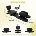 thumbnail image 6 of Stretcher Split Machine, 330LBS Flexibility Training Equipment, Stable  Durable Leg Stretching Training Machine,  210° Adjustment For Home Gym indoor, Black​, 6 of 8
