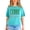 Seafoam Shirt, variant on Caddie Baddie Golf Shirt for Women Funny Country Club Aesthetic Graphic Tee Blue Jean Shirt Adult Small