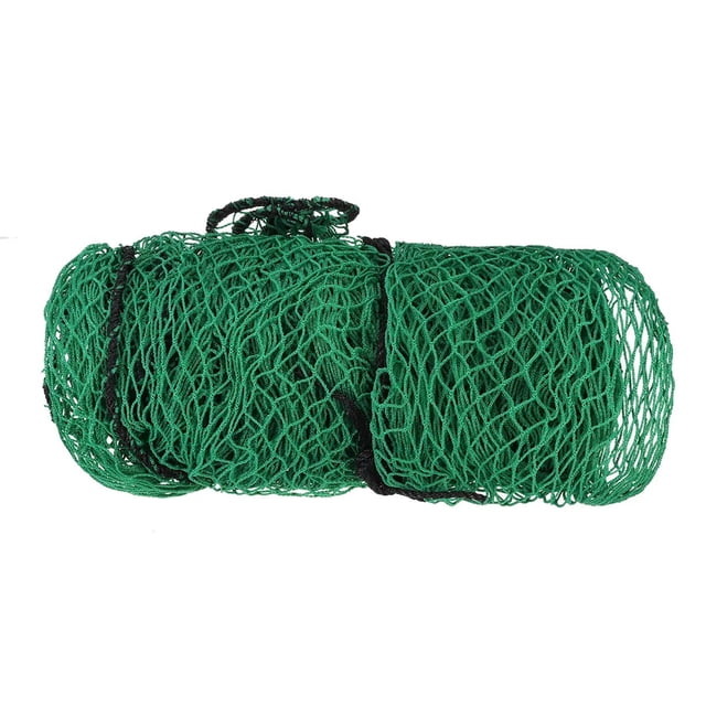 Safe Net High-barrier Easy Setup And Teardown PE Resistant Nylon Mesh Green 2*2 3*3m 3 * 3m Safety Practice Nets