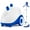 WHITE, variant on JONPONY Standing Garment Steamer 1500W, Professional Wrinkle Remover with 1.7L Water Tank for 55 Min Continuous Steaming, Heats in 45 Seconds, Height Adjustable with Roll Wheels, Black