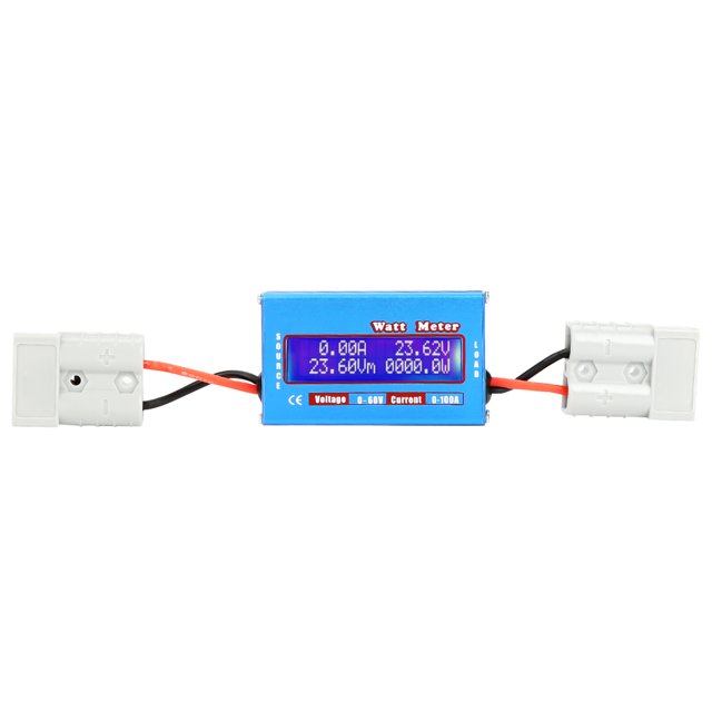 Watt Meter, Power Analyzer High Accuracy Stable 0-60V For Industry For Power For Electrical Equipment For Current