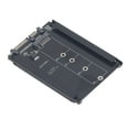 thumbnail image 1 of Carte d'Extension de Disque Dur, Carte d'Extension de Disque Dur M.2 B Clé vers SATA3 Adaptateur Carte Compact Plug and Play Professionnel 6Gbps pour Ordinateur, 1 of 8