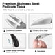 thumbnail image 4 of Ingrown Toe Tools, 5pcs Toe Clippers For Thick Or Ingrown Toe, Soft Grip With And File, Pedi Too, 4 of 5