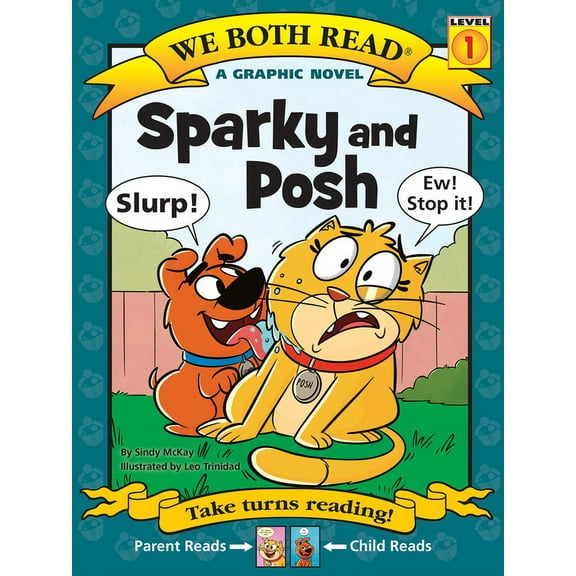We Both Read-Sparky and Posh, (Paperback)
