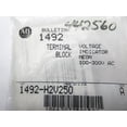 thumbnail image 3 of ALLEN BRADLEY 1492-H2V250 SER. A 100-300V NSMP, 3 of 3