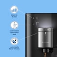 thumbnail image 5 of Sodastream Fountain Sparkling Drink Maker Black/Silver, Includes Quick Connect CO2, Water Tank, 2 Flavor Connect Caps, and Pepsi Zero Drink Mix, 14.9oz, 5 of 15