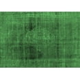 thumbnail image 1 of Ahgly Company Indoor Rectangle Abstract Emerald Green Modern Area Rugs, 7' x 9', 1 of 4
