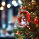 thumbnail image 1 of Adornos navideños, adornos navideños, regalos navideños, 26 letras, decoración para árbol de Navidad, adornos colgantes para árbol de Navidad, adornos navideños personalizados, decoración navideña, de, 1 of 5