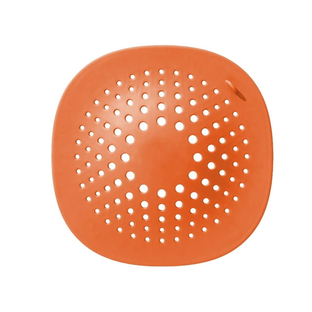 Xihbxyly Malla de Filtro para Fregadero, Colador de Drenaje Flexible, Diseño Antideslizante, Filtro Eficaz para Cabello y Basura, Cubierta para Fregadero de Cocina y Baño, Uso Generalizado, Material
