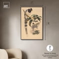 thumbnail image 4 of Poem of a Tail Canvas Print Botanical Art by Art Remedy, Black Frame, 30 x 45, 4 of 6