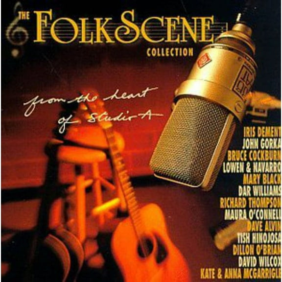 Various Artists - From Heart Of Studio A: Folkscene Collection / Var - Music & Performance - CD