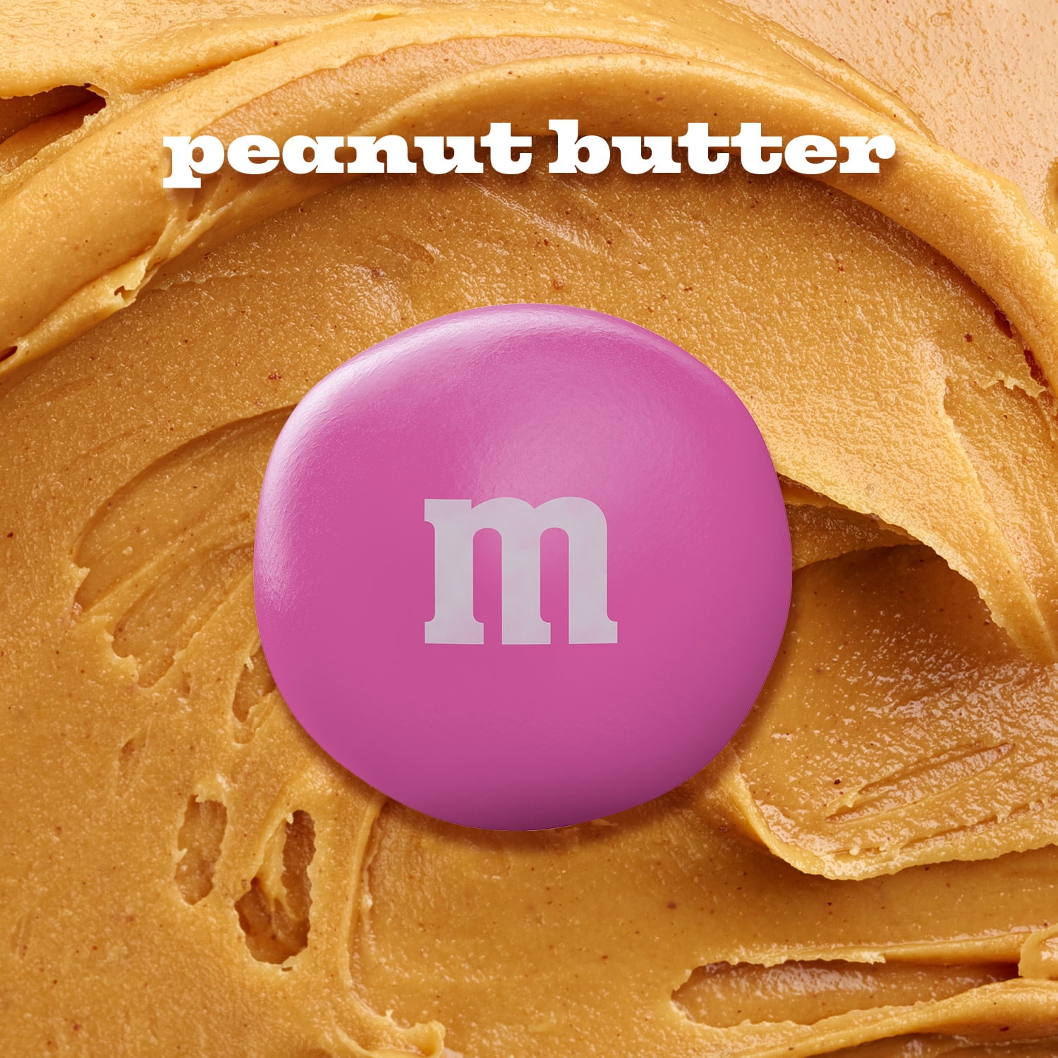 (2 pack) M&M'S Peanut Butter Milk Chocolate Cupid's Blend  Valentine's Day Candy - 9.48 oz Bag