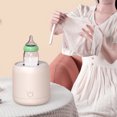 thumbnail image 1 of Coctelera Para Biberones De Leche Para Bebés, Mezcla Uniforme Automática, 3 Modos, Coctelera Para Biberones Infantiles De Bajo Ruido Para Bebidas De Frutas, 1 of 7