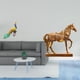 thumbnail image 2 of Escultura De Caballo De Pavo Real, Figura Decorativa Para Jardín, Artesanía, Estatua De Resina Grabada, Figuras De Animales Para Decoración Del Hogar, La Oficina Y El Jardín., 2 of 8