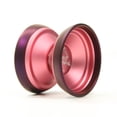 thumbnail image 1 of Yoyorecreation Chopsticks Gorilla Yo-Yo - Bi-Metal - Hirotaka Akiba Signature YoYo (Pink with Purple Rims), 1 of 3