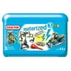 Erector Build & Play - Motorized 6V Construction Set. 100 Pieces