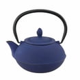 thumbnail image 3 of Creative Home Kyusu 30 oz. Cast Iron Tea Pot with Removable Stainless Steel Infuser Basket, Brown, 3 of 3