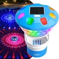 thumbnail image 1 of Flotador de Cloro para Piscina LanSuper 2026 con Luz Solar RGB, 1 of 7