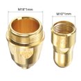 thumbnail image 3 of Unique Bargains P80 Plasma Electrode Nozzle, 1.7mm Cutter Torch Consumables Accessory 2 Set (Golden), 3 of 6