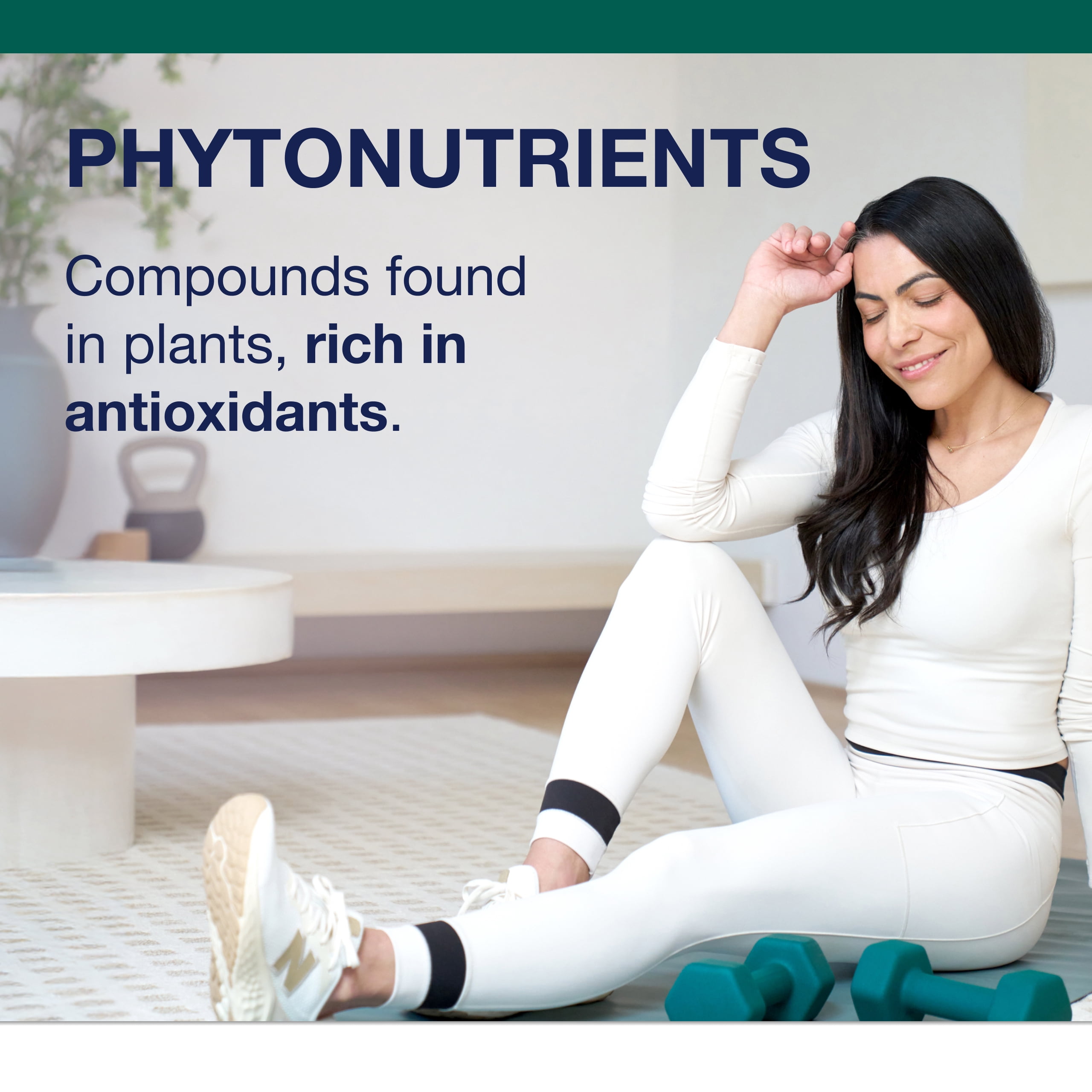 Metagenics PhytoMulti Multivitamin with Iron - Daily Multivitamins with Phytonutrients - Multivitamin for Men & Women - PhytoMulti Vitamin Supplement - with Iron, Zinc & B6 Vitamins - 60 Tablets