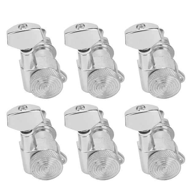 Guitar Machine Head, 6 Pcs Guitar Tuner Pegs For Most Guitars For Replacing Old And Damaged Parst 6 Right Peg Set,6 Left Peg Set,3 Left And 3 Right Peg Set