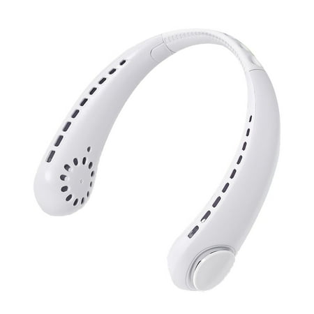 

Hanging Fan Mini USB Small Electric Fan Leafless Charging Small Cold Fan