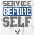 thumbnail image 2 of US Airforce Service Before Self Long Sleeve TShirt Men Women Brisco Brands L, 2 of 6
