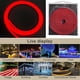 thumbnail image 5 of Inteprter FangNymph, 12V, luces Led flexibles, tira de luces de neón a rayas para habitación, suaves decorativos, lámparas impermeables, banda para Iluminación y accesorios luz roja 5M Inteprter HA001069-11, 5 of 6