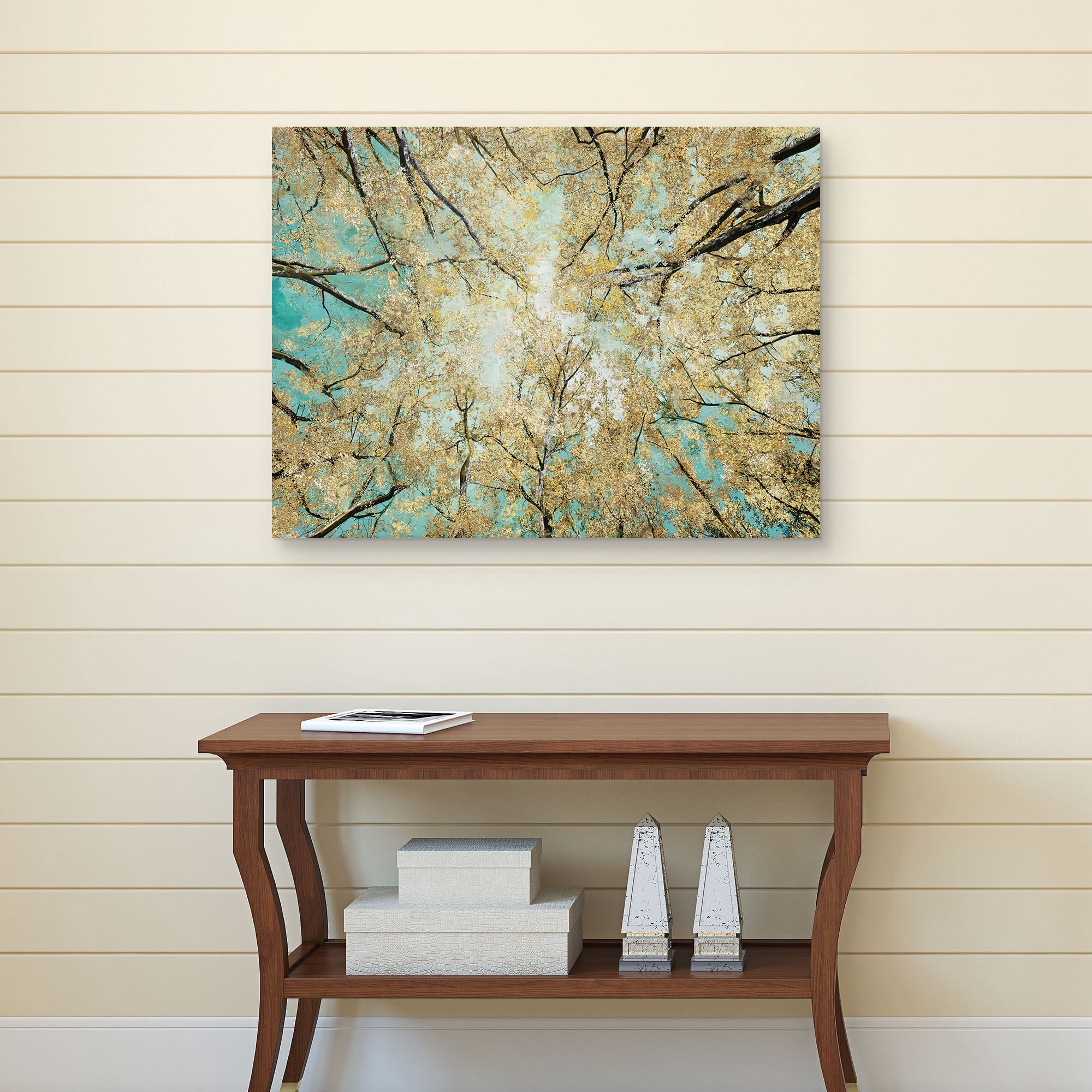 Sky High by Studio Arts Canvas Art Print, 1.5" x 40"