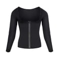 thumbnail image 2 of Chaqueta de entrenamiento DYNWAVEMX mujer neopreno caliente moldeador de cuerpo, 2 of 8
