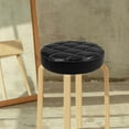 thumbnail image 4 of COMPUKAS Sponge Round Stool Cushion Black Foam 1Pcs, 4 of 8