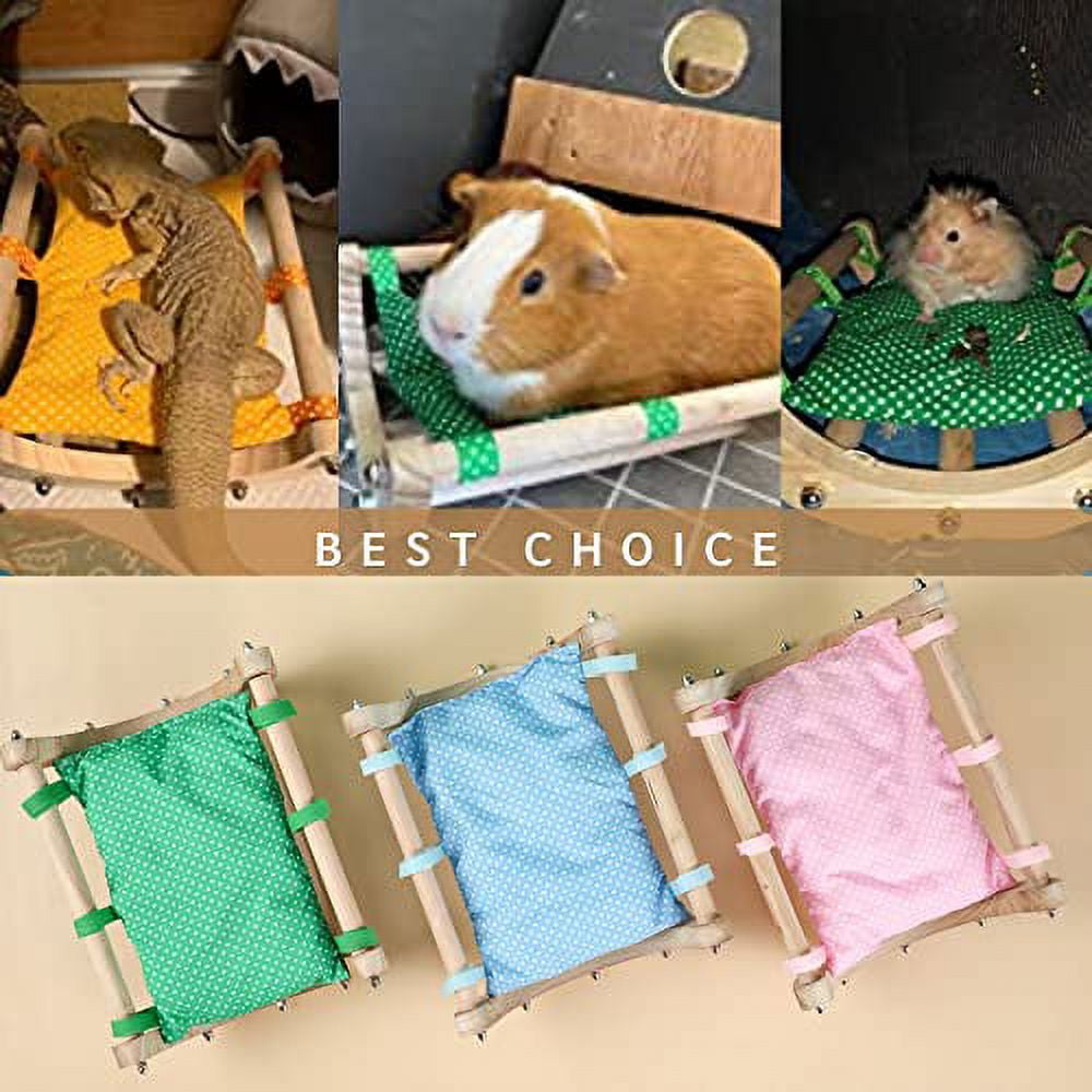 View of Guinea Pig Hide Flexible Wood Hideout - Extra Large - House, Tunnel ...