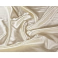 thumbnail image 2 of Elite Home Products 4 Piece Super Soft and Silky Satin Sheet Set (Solid/Deep Pocket) (Queen, Ivory), 2 of 2