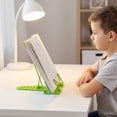 thumbnail image 6 of Adjustable Book Stand, Foldable Plastic Reading Holder with Multi-Angle Viewing for Cookbooks, Tablets, Documents and Desktop Use, 6 of 6