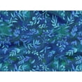 thumbnail image 5 of oneOone Rayon Blue Fabric Batik Diy Clothing Quilting Fabric Print Fabric By Yard 56 Inch Wide - IS, 5 of 6