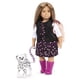 thumbnail image 1 of Lori – Mini muñeca y perro de juguete – Muñeca y cachorro de 6 pulgadas – Juego con atuendo, animal y accesorios – Juego para niños – 3 años + – Gia y Gunner, 1 of 5
