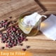thumbnail image 4 of Filtro de té, bolsitas de té vacías, difusor de té desechable para té suelto, bolsitas de té de tela no tejida de calidad alimentaria con cordón, bolsitas multiusos para café, especias y hierbas, 4 of 5